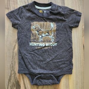 Carhartt Kids Hunting Buddy Black Shirt
